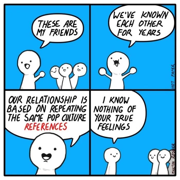Artist Illustrates 30 Ridiculous Situations In Witty Comics (New Pics)