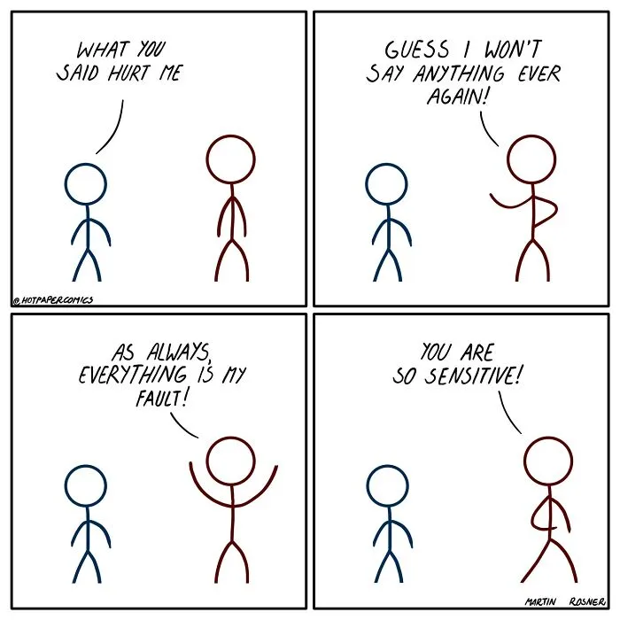 Artist Illustrates 30 Ridiculous Situations In Witty Comics (New Pics)