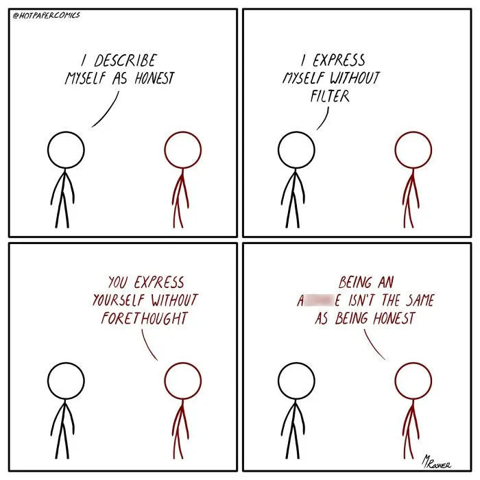 Artist Illustrates 30 Ridiculous Situations In Witty Comics (New Pics)