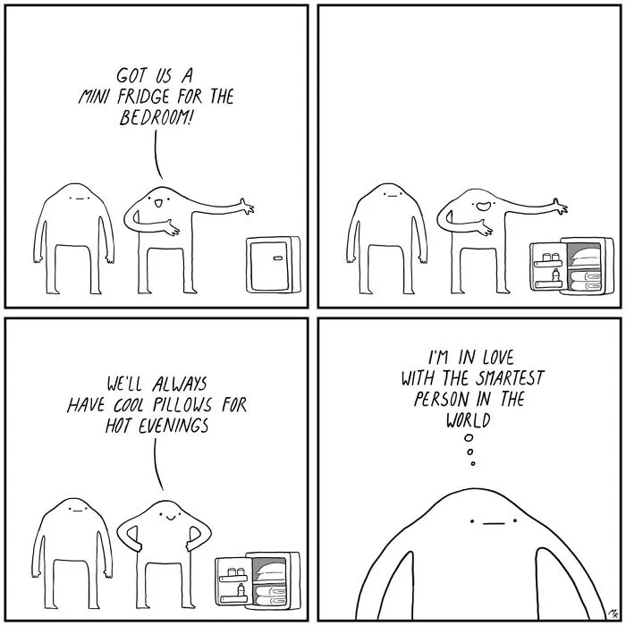 Artist Illustrates 30 Ridiculous Situations In Witty Comics (New Pics)