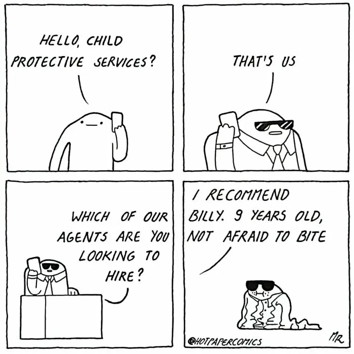 Artist Illustrates 30 Ridiculous Situations In Witty Comics (New Pics)