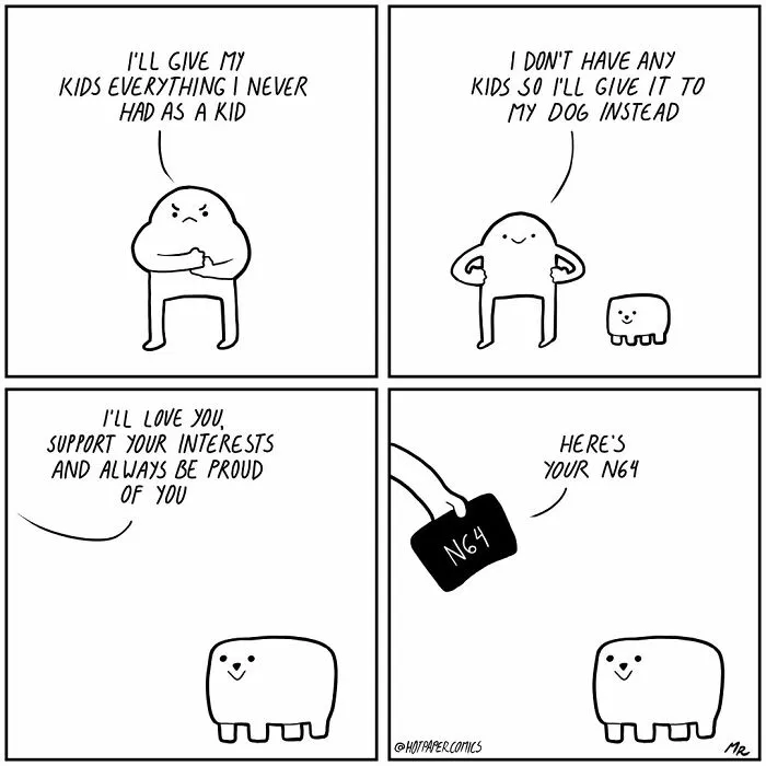 Artist Illustrates 30 Ridiculous Situations In Witty Comics (New Pics)
