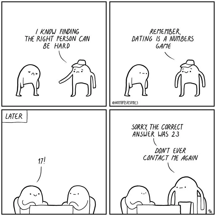 Artist Illustrates 30 Ridiculous Situations In Witty Comics (New Pics)