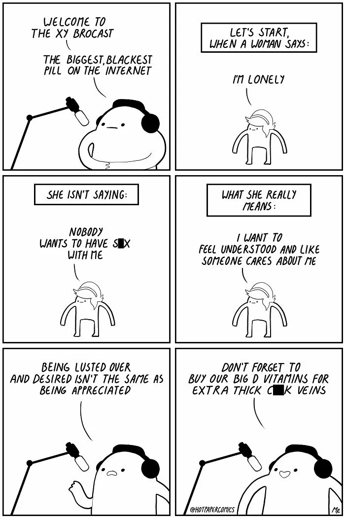 Artist Illustrates 30 Ridiculous Situations In Witty Comics (New Pics)