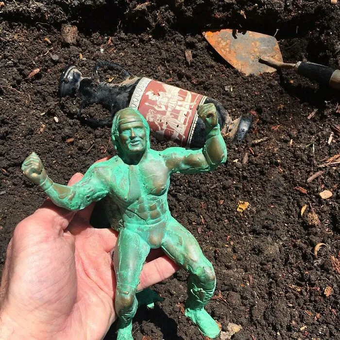 This Artist Uses Recognizable Pop Characters To Create Fake Ancient Artifacts (30 Pics)