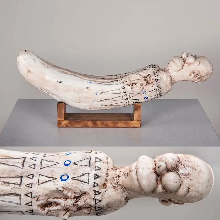 This Artist Uses Recognizable Pop Characters To Create Fake Ancient Artifacts (30 Pics)