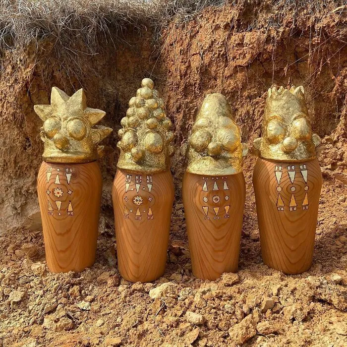 This Artist Uses Recognizable Pop Characters To Create Fake Ancient Artifacts (30 Pics)