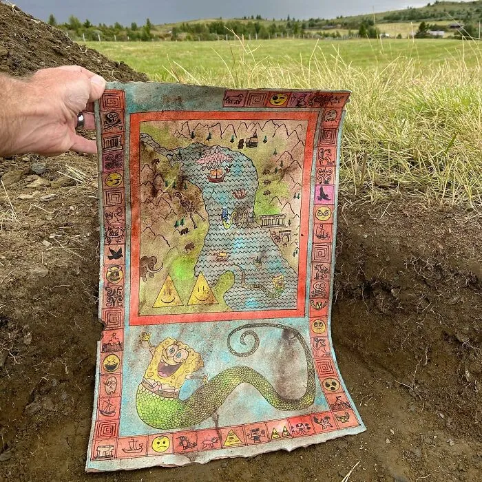 This Artist Uses Recognizable Pop Characters To Create Fake Ancient Artifacts (30 Pics)
