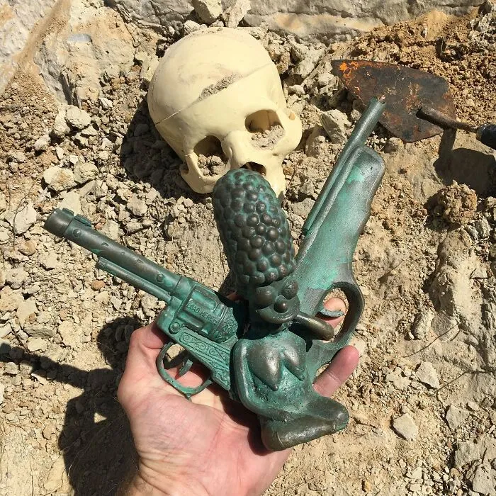 This Artist Uses Recognizable Pop Characters To Create Fake Ancient Artifacts (30 Pics)