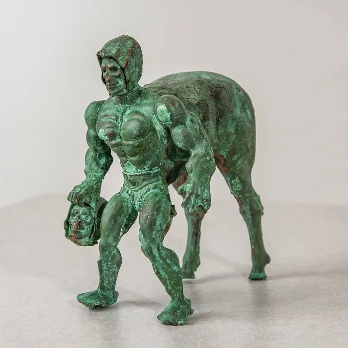 This Artist Uses Recognizable Pop Characters To Create Fake Ancient Artifacts (30 Pics)