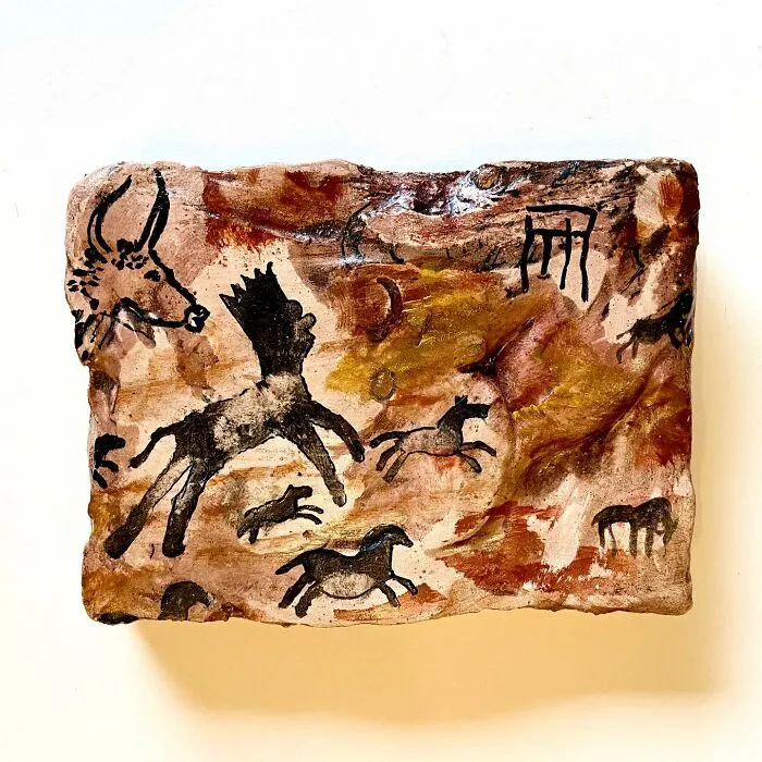 This Artist Uses Recognizable Pop Characters To Create Fake Ancient Artifacts (30 Pics)