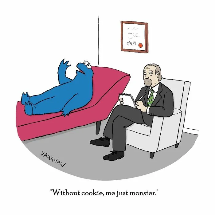 50 Single-Panel Comics That Are Humorous And Silly By Vaughan Tomlinson