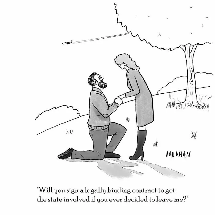 50 Single-Panel Comics That Are Humorous And Silly By Vaughan Tomlinson