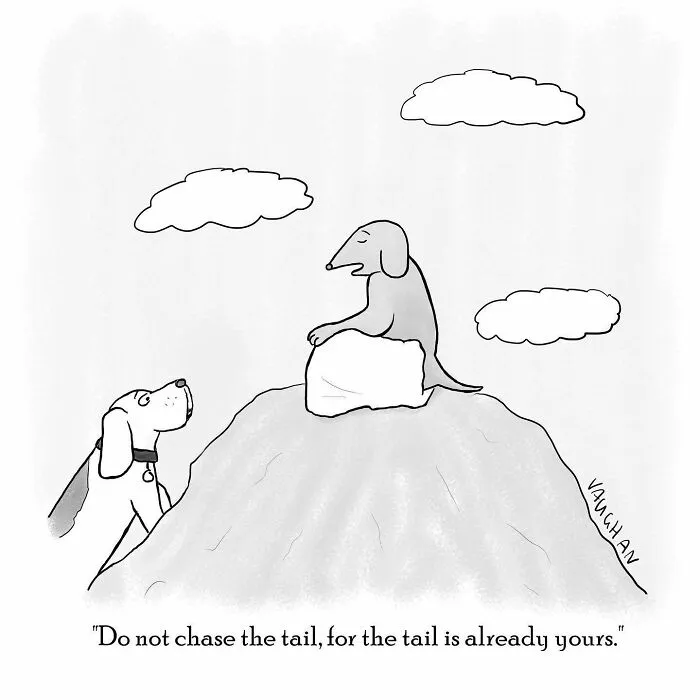 50 Single-Panel Comics That Are Humorous And Silly By Vaughan Tomlinson