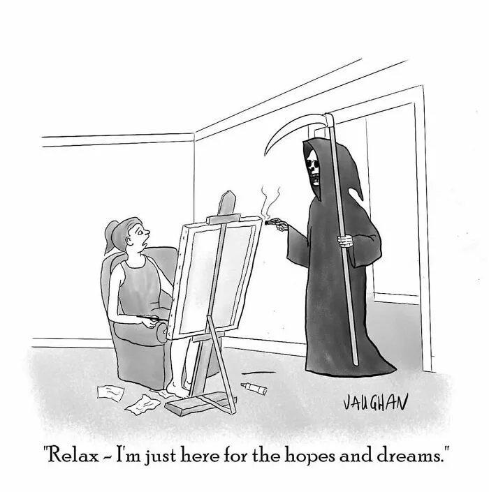 50 Single-Panel Comics That Are Humorous And Silly By Vaughan Tomlinson