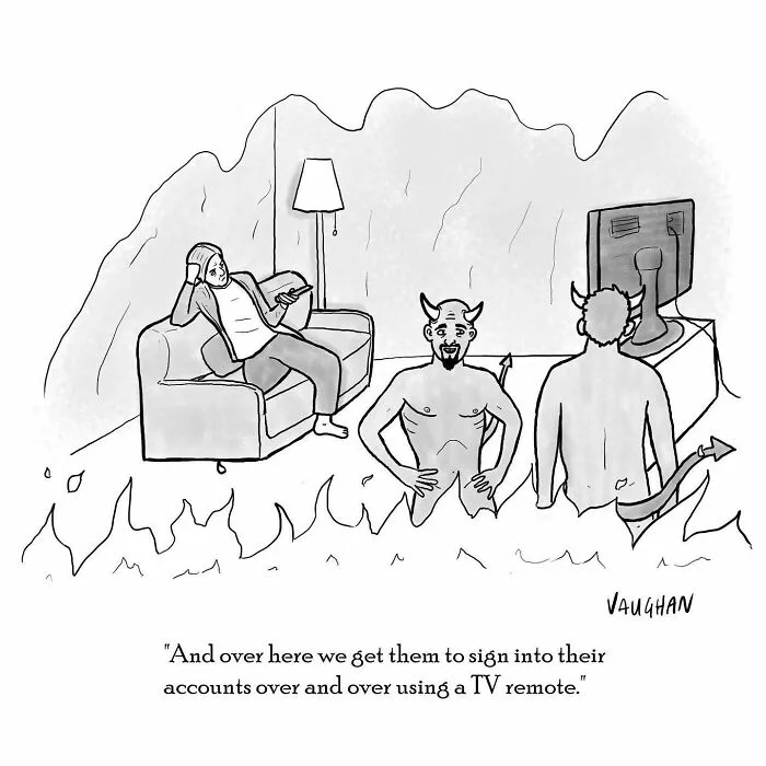 50 Single-Panel Comics That Are Humorous And Silly By Vaughan Tomlinson