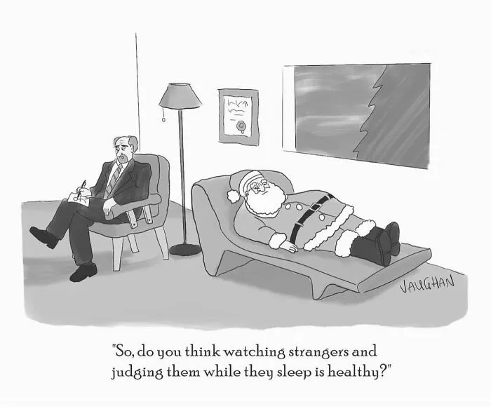 50 Single-Panel Comics That Are Humorous And Silly By Vaughan Tomlinson