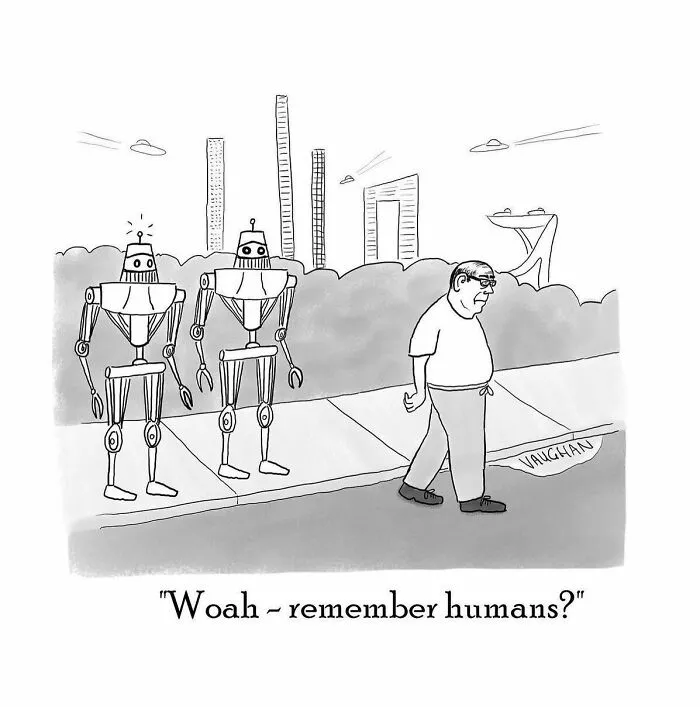 50 Single-Panel Comics That Are Humorous And Silly By Vaughan Tomlinson