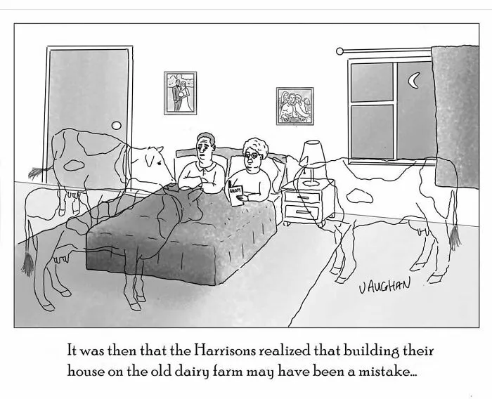 50 Single-Panel Comics That Are Humorous And Silly By Vaughan Tomlinson