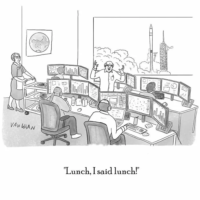 50 Single-Panel Comics That Are Humorous And Silly By Vaughan Tomlinson