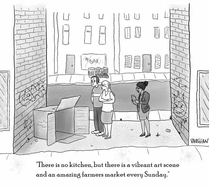 50 Single-Panel Comics That Are Humorous And Silly By Vaughan Tomlinson
