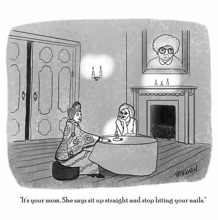50 Single-Panel Comics That Are Humorous And Silly By Vaughan Tomlinson
