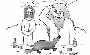 50 Single-Panel Comics That Are Humorous And Silly By Vaughan Tomlinson