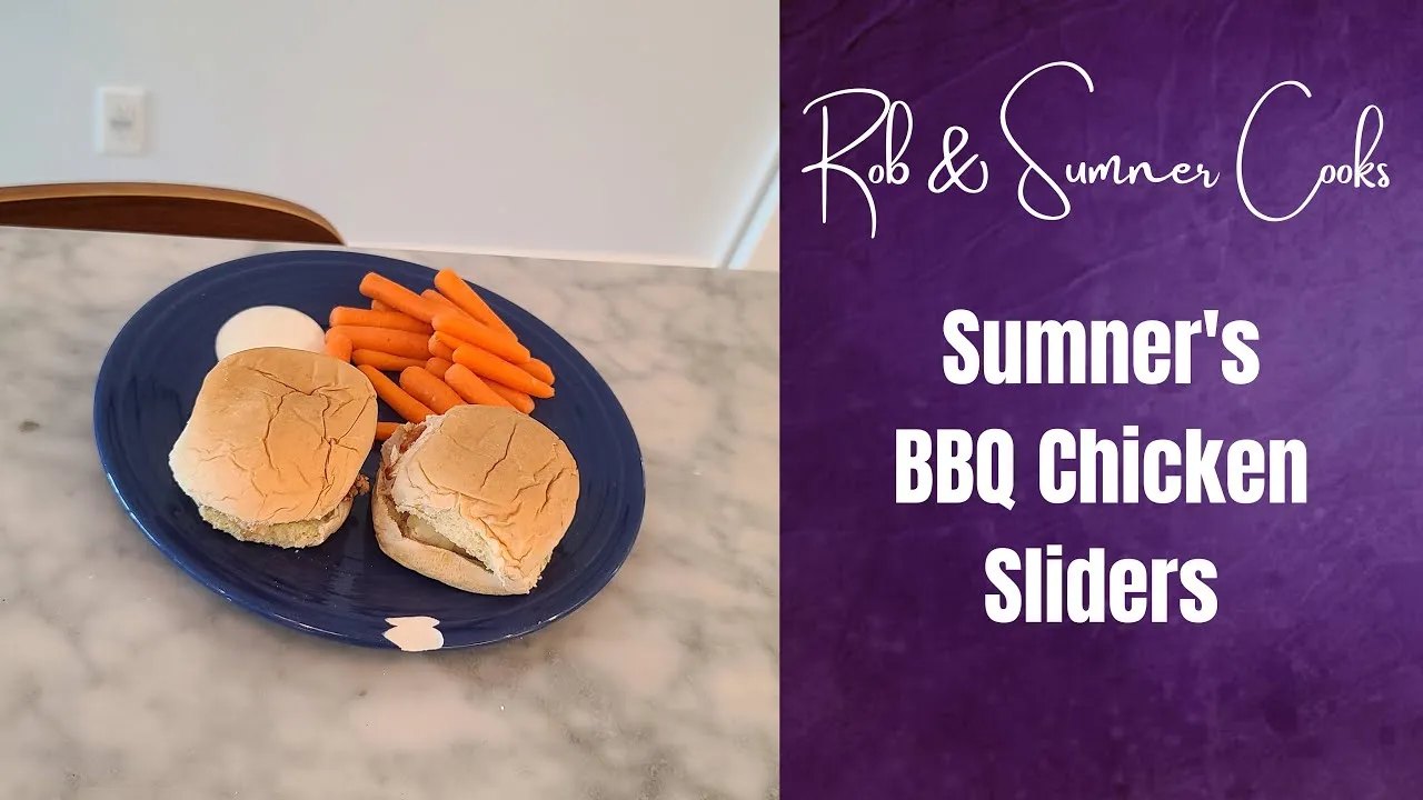 Sumner's BBQ Sliders Recipe