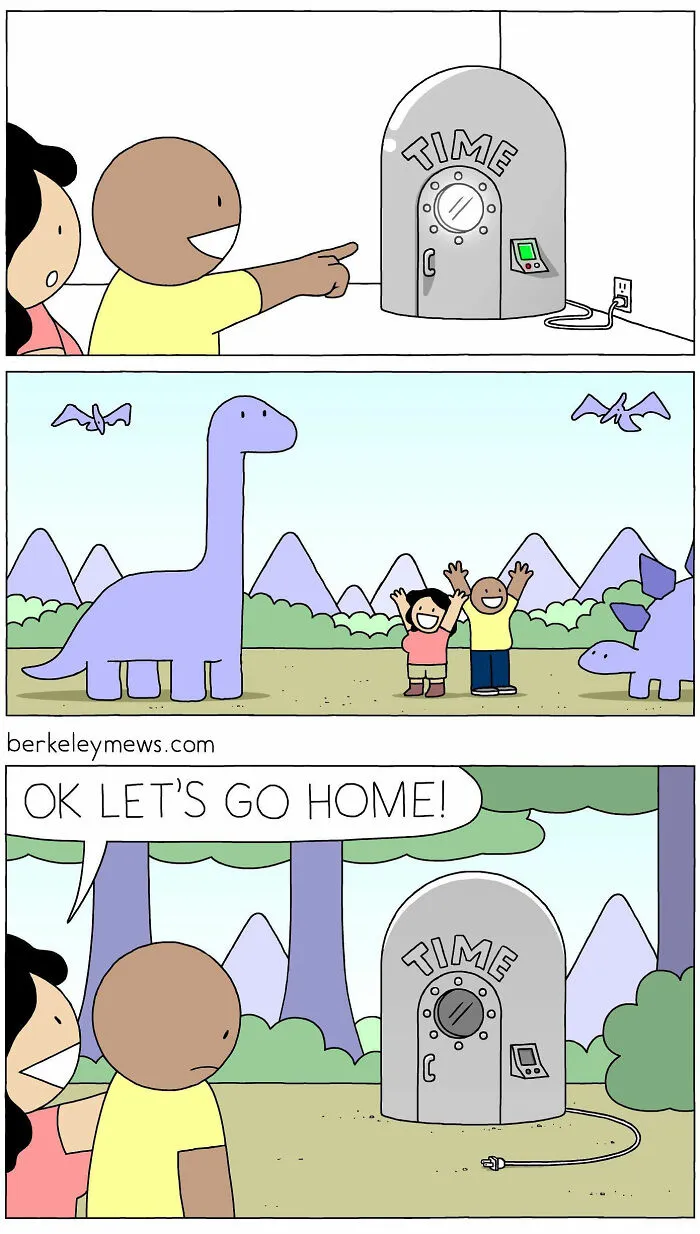 Artist Adds Twisted Endings To His Seemingly Innocent Comics (30 New Pics)