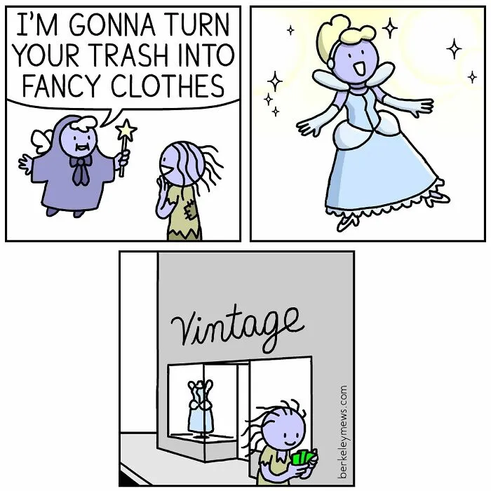 Artist Adds Twisted Endings To His Seemingly Innocent Comics (30 New Pics)
