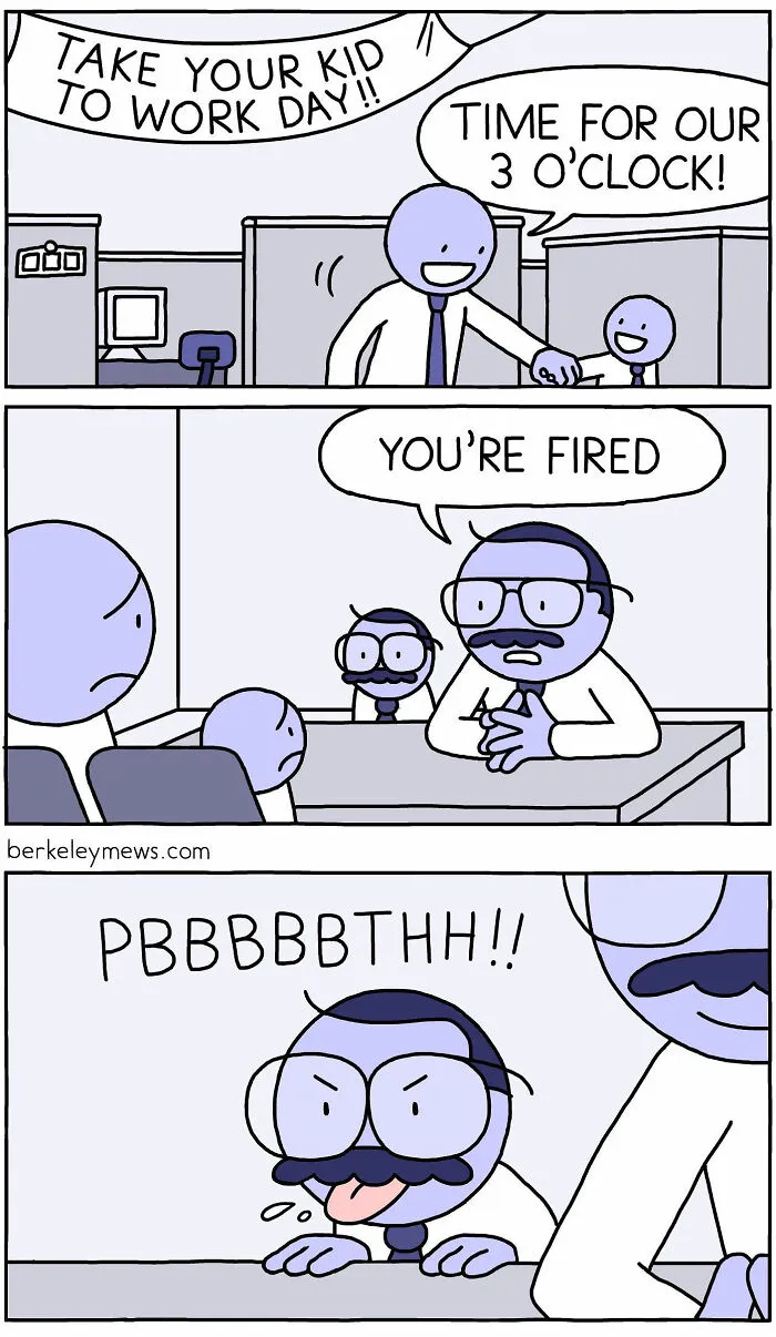 Artist Adds Twisted Endings To His Seemingly Innocent Comics (30 New Pics)
