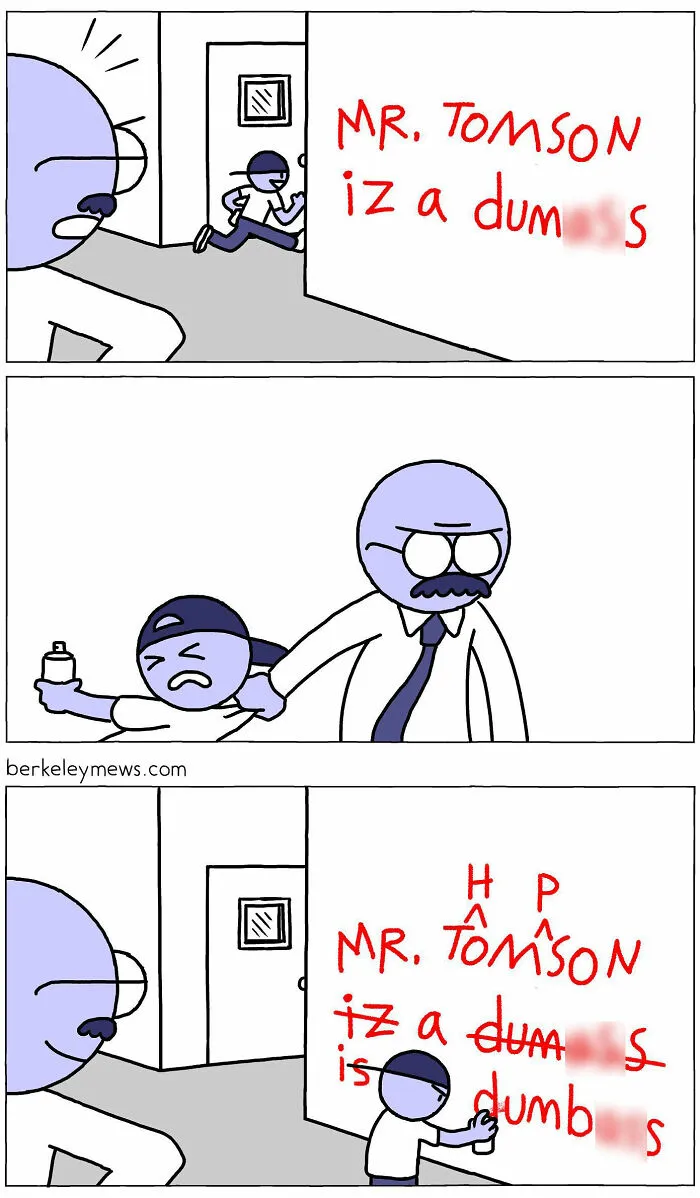 Artist Adds Twisted Endings To His Seemingly Innocent Comics (30 New Pics)