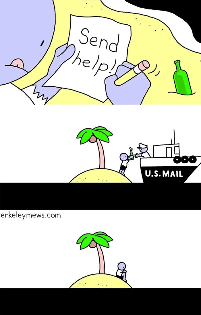 Artist Adds Twisted Endings To His Seemingly Innocent Comics (30 New Pics)
