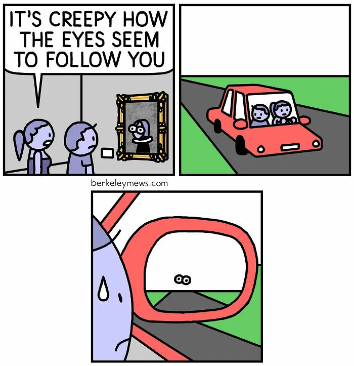 Artist Adds Twisted Endings To His Seemingly Innocent Comics (30 New Pics)