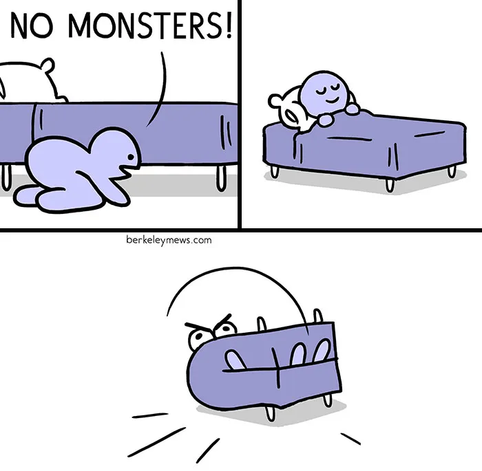 Artist Adds Twisted Endings To His Seemingly Innocent Comics (30 New Pics)