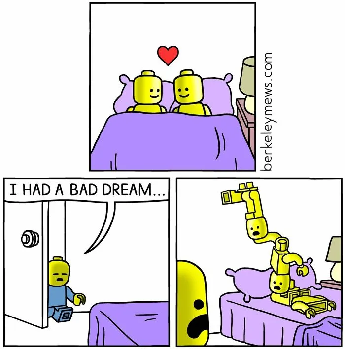 Artist Adds Twisted Endings To His Seemingly Innocent Comics (30 New Pics)