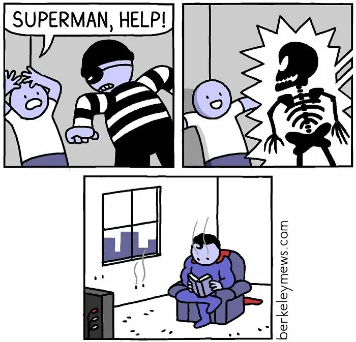 Artist Adds Twisted Endings To His Seemingly Innocent Comics (30 New Pics)