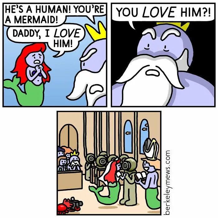 Artist Adds Twisted Endings To His Seemingly Innocent Comics (30 New Pics)