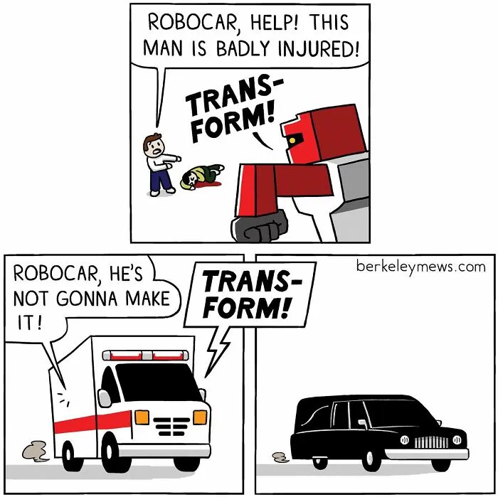 Artist Adds Twisted Endings To His Seemingly Innocent Comics (30 New Pics)