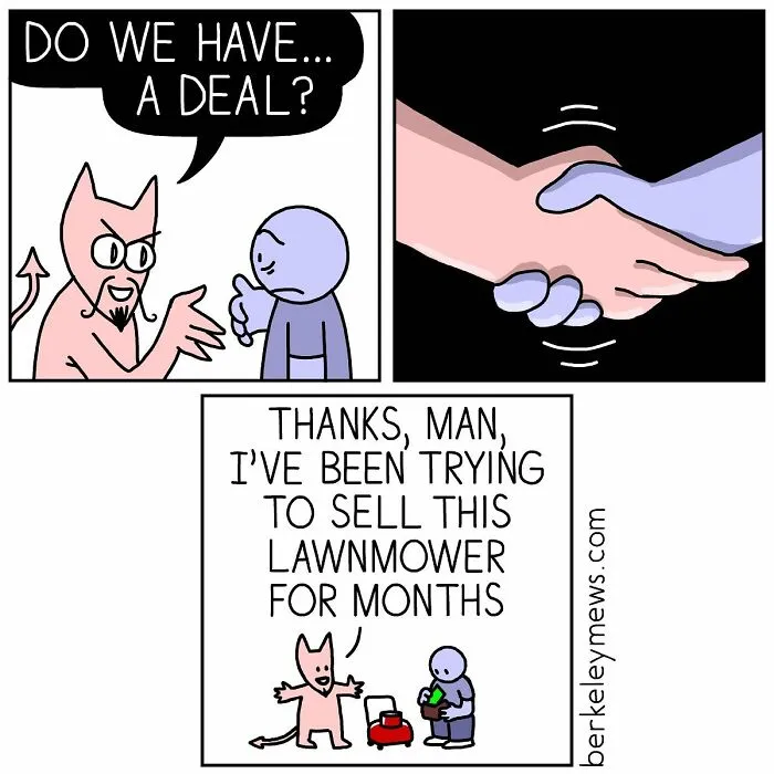 Artist Adds Twisted Endings To His Seemingly Innocent Comics (30 New Pics)