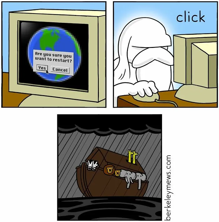 Artist Adds Twisted Endings To His Seemingly Innocent Comics (30 New Pics)