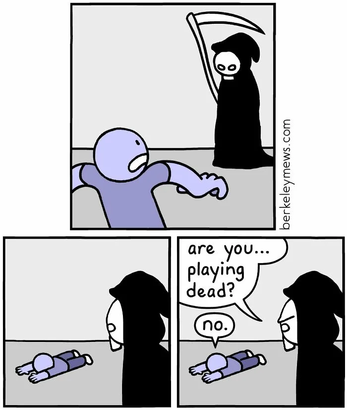 Artist Adds Twisted Endings To His Seemingly Innocent Comics (30 New Pics)