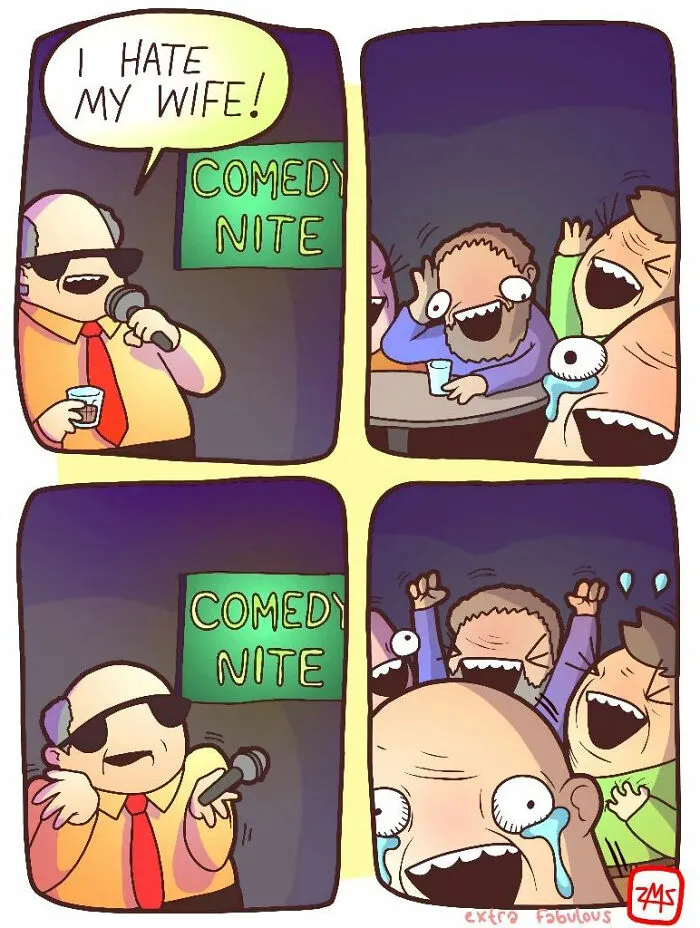 'Extra Fabulous Comics': Something For Fans Of Dark Humor And Unexpected Endings (30 New Pics)