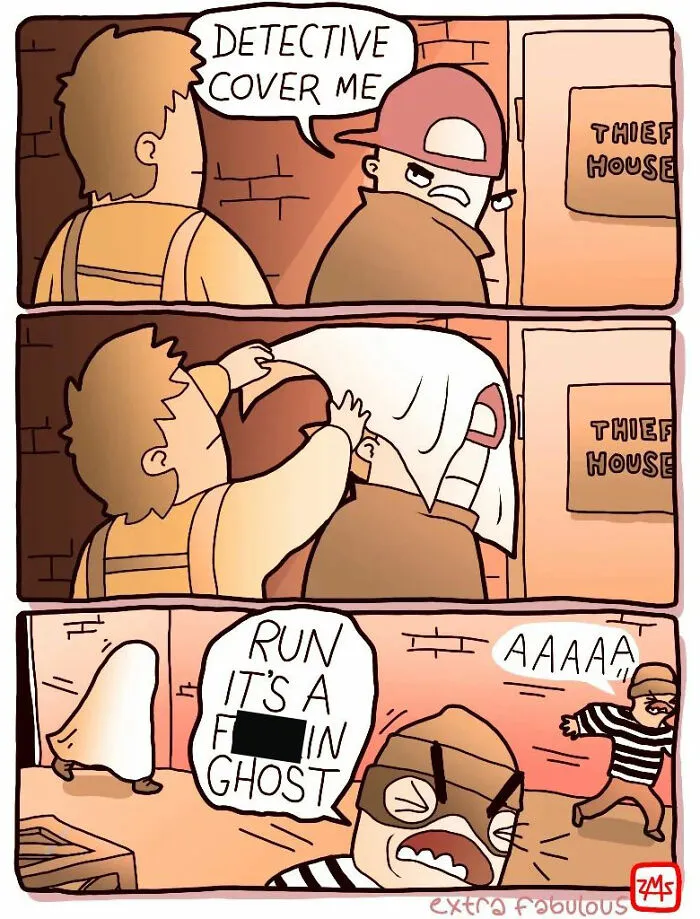'Extra Fabulous Comics': Something For Fans Of Dark Humor And Unexpected Endings (30 New Pics)