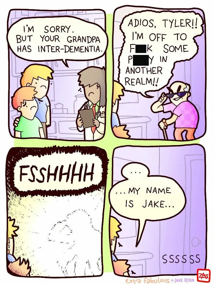 'Extra Fabulous Comics': Something For Fans Of Dark Humor And Unexpected Endings (30 New Pics)