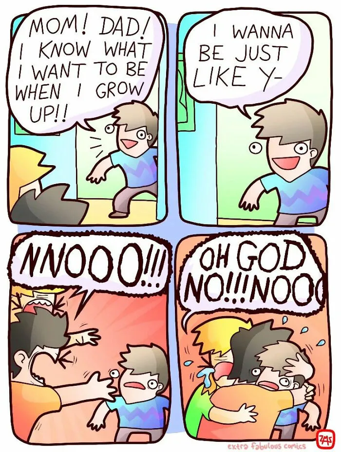 'Extra Fabulous Comics': Something For Fans Of Dark Humor And Unexpected Endings (30 New Pics)