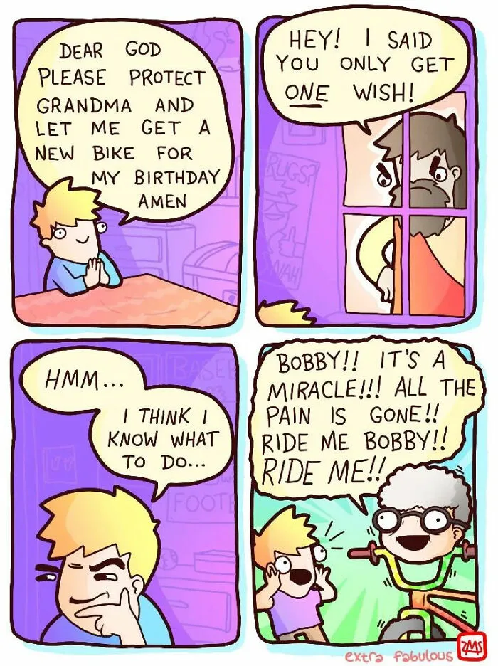 'Extra Fabulous Comics': Something For Fans Of Dark Humor And Unexpected Endings (30 New Pics)