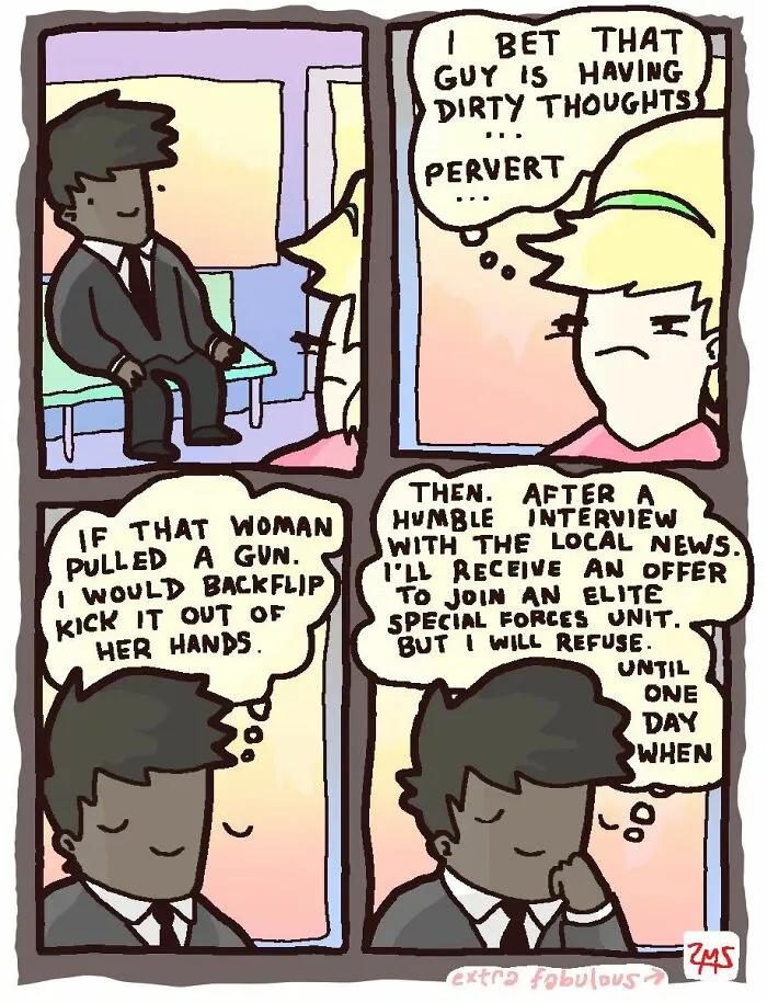 'Extra Fabulous Comics': Something For Fans Of Dark Humor And Unexpected Endings (30 New Pics)