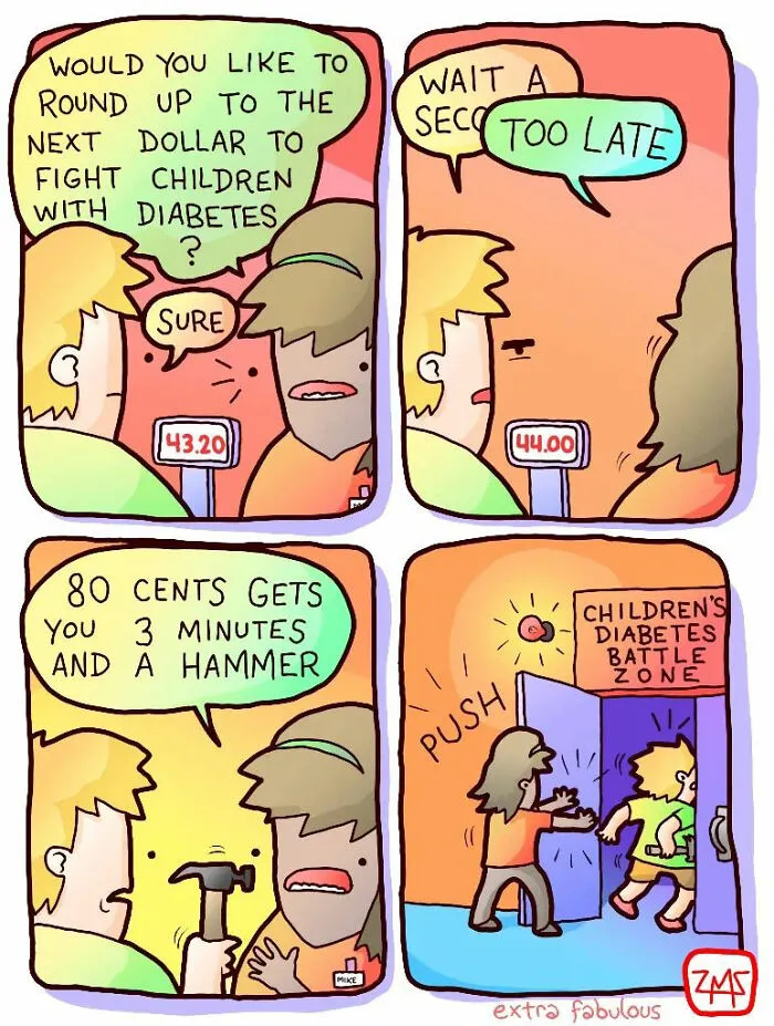 'Extra Fabulous Comics': Something For Fans Of Dark Humor And Unexpected Endings (30 New Pics)