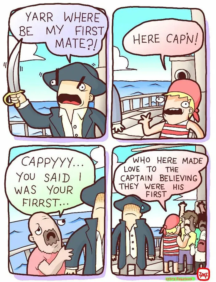 'Extra Fabulous Comics': Something For Fans Of Dark Humor And Unexpected Endings (30 New Pics)